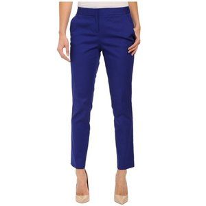 Vince Camuto Navy Blue Flat Front Dress Pants